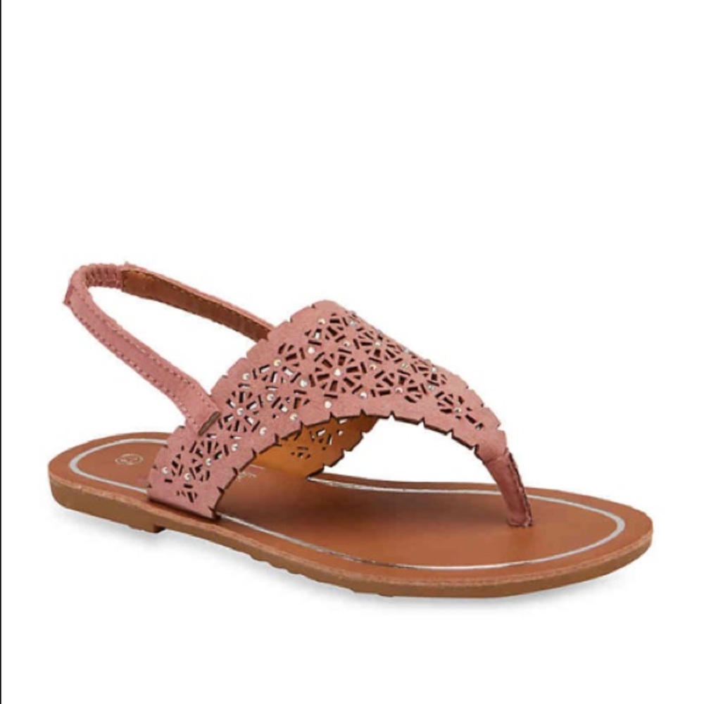 T-Strap Sandal - NWT